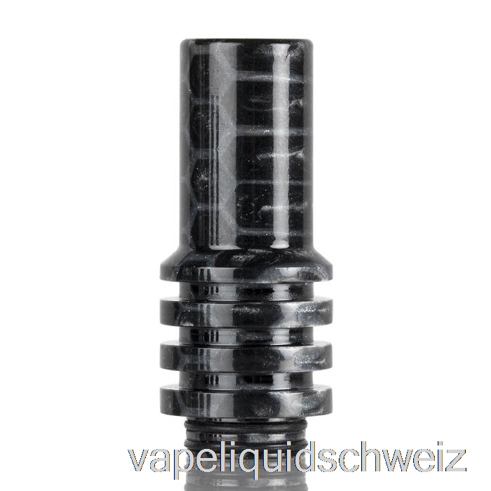 810 Chimney Snakeskin Drip Tip Schwarz Vape Schweiz